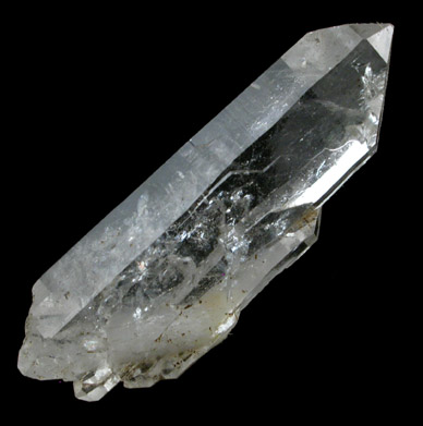 Quartz from Enterprise Road Prospect, near Boice Hill, Rhinebeck, Dutchess County, New York