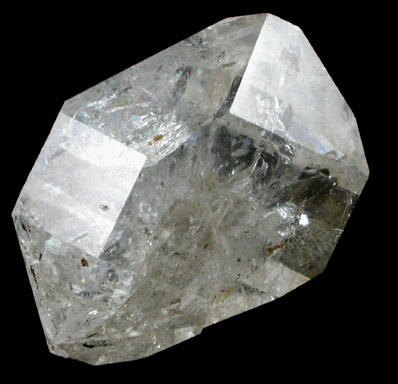 Quartz var. Herkimer Diamond from Hickory Hill Diamond Diggings, Fonda, Montgomery County, New York