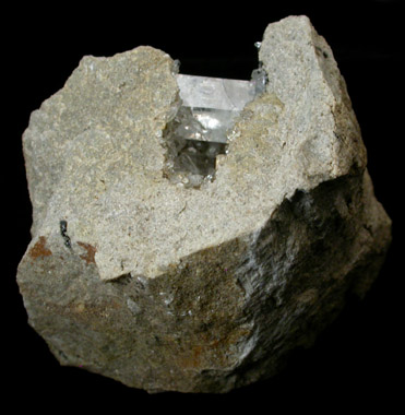 Quartz var. Herkimer Diamond from Hickory Hill Diamond Diggings, Fonda, Montgomery County, New York