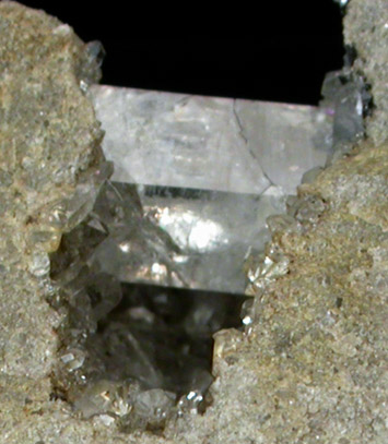 Quartz var. Herkimer Diamond from Hickory Hill Diamond Diggings, Fonda, Montgomery County, New York