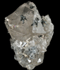 Hematite on Quartz from Max Tessmer Farm, Chub Lake, near Hailesboro, Gouverneur, St. Lawrence County, New York