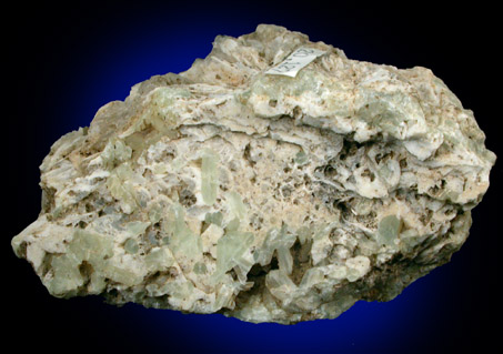 Prehnite from Riker Hill, Livingston, Essex County, New Jersey