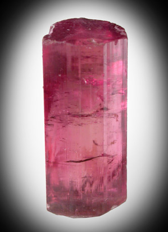 Elbaite var. Rubellite Tourmaline from Minas Gerais, Brazil