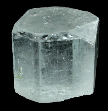 Beryl var. Aquamarine from Nuristan Province, Afghanistan