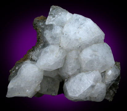 Analcime from Millington Quarry, Bernards Township, Somerset County, New Jersey