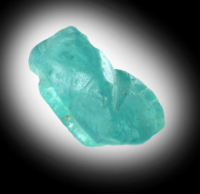 Elbaite var. Paraiba Tourmaline from So Jos da Batalha, Paraba, Brazil