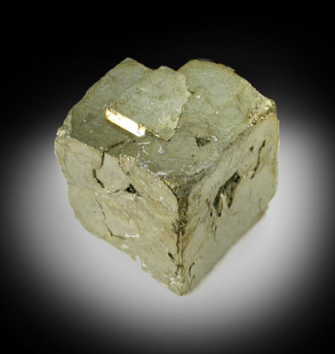 Pyrite from French Creek Iron Mines, St. Peters, Chester County, Pennsylvania