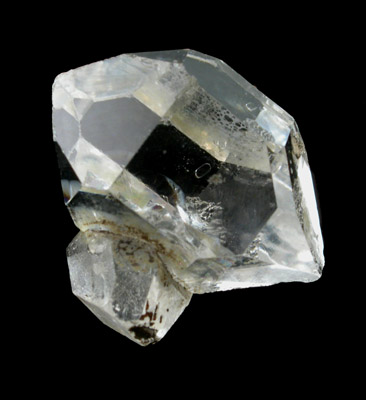 Quartz var. Herkimer Diamond from Hickory Hill Diamond Diggings, Fonda, Montgomery County, New York