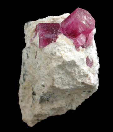 Beryl var. Bixbite from Wah Wah Mountains, Utah