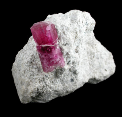 Beryl var. Bixbite from Wah Wah Mountains, Utah