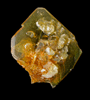 Wulfenite with Mimetite from San Francisco Mine, Cerro Prieto, Cucurpe, Sonora, Mexico