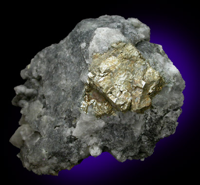 Pyrite from Ham and Weeks Quarry, Wakefield Township, Carroll County, New Hampshire