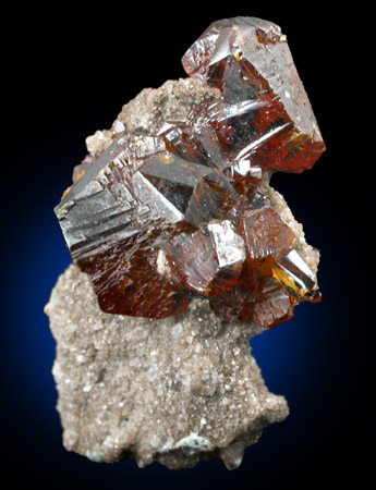 Sphalerite from Walworth Quarry, Walworth, Wayne County, New York