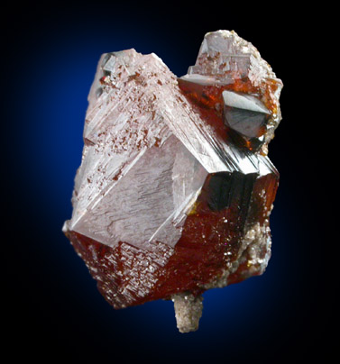 Sphalerite from Walworth Quarry, Walworth, Wayne County, New York