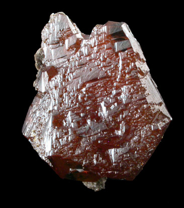 Sphalerite from Walworth Quarry, Walworth, Wayne County, New York