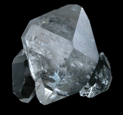 Quartz var. Herkimer Diamond from Middleville, Herkimer County, New York