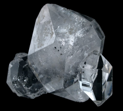 Quartz var. Herkimer Diamond from Middleville, Herkimer County, New York