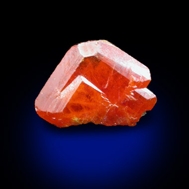 Wulfenite from Red Cloud Mine, Silver District, La Paz County, Arizona