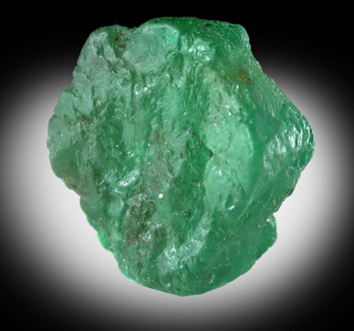 Beryl var. Emerald from Russia