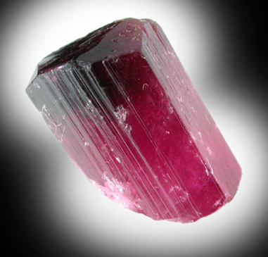 Elbaite var. Rubellite Tourmaline from Minas Gerais, Brazil