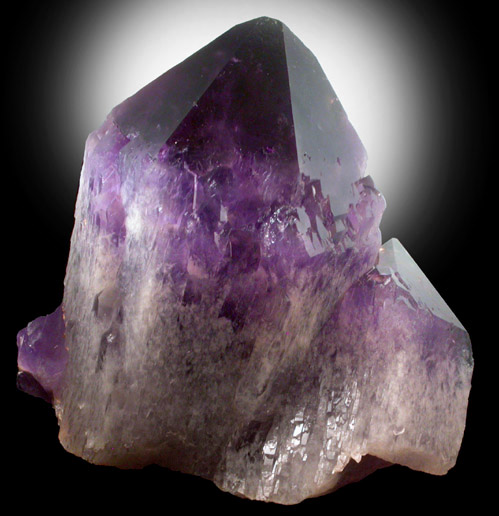 Quartz var. Amethyst from Anahi Mine, La Gaiba District, Angel Sandoval Province, Santa Cruz Department, Bolivia