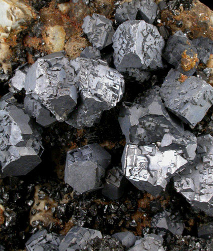 Galena and Sphalerite from Tri-State Lead-Zinc Mining District, near Joplin, Jasper County, Missouri