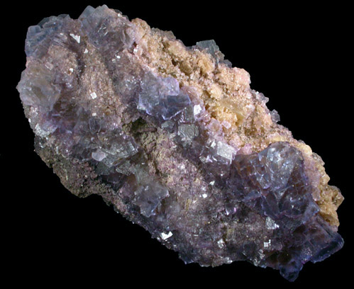 Fluorite from Cave-in-Rock District, Hardin County, Illinois