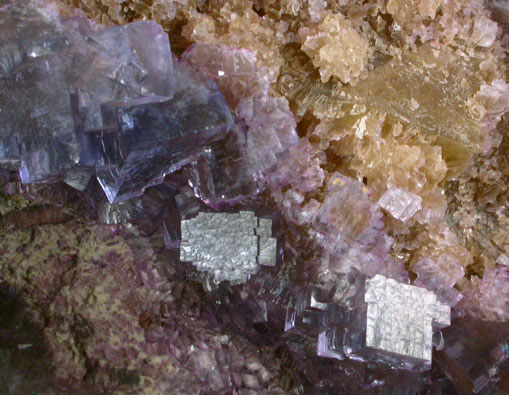 Fluorite from Cave-in-Rock District, Hardin County, Illinois