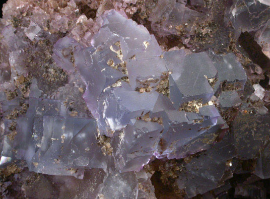 Fluorite from Cave-in-Rock District, Hardin County, Illinois