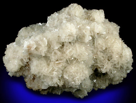 Barite over Fluorite from Cave-in-Rock District, Hardin County, Illinois