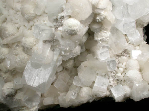 Apophyllite, Gyrolite, Stilbite from Jalgaon, Maharashtra, India