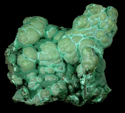 Malachite from Bisbee, Warren District, Cochise County, Arizona