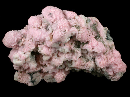 Rhodochrosite, Quartz, Bournonite from Atacocha District, Pasco Department, Peru