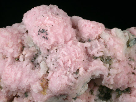 Rhodochrosite, Quartz, Bournonite from Atacocha District, Pasco Department, Peru
