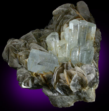 Beryl var. Aquamarine from Nuristan Province, Afghanistan