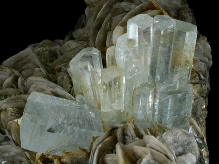 Beryl var. Aquamarine from Nuristan Province, Afghanistan