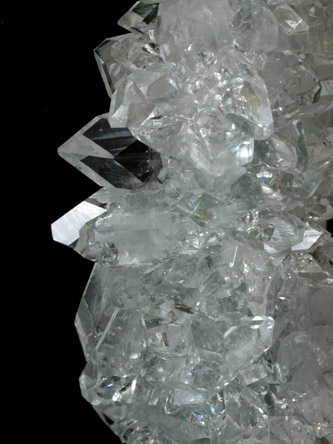 Apophyllite stalactite from Jalgaon, Maharashtra, India