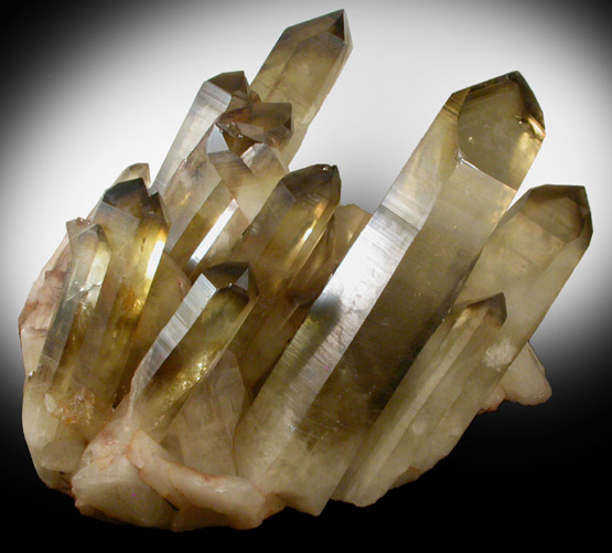 Quartz var. Citrine from Ural Mountains, Russia