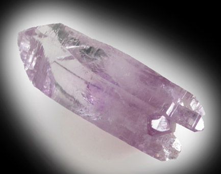 Quartz var. Amethyst from Piedra Parada, near Las Vigas, Tatatila, Veracruz, Mexico