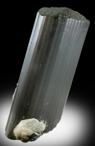 Schorl Tourmaline from Hibbs Quarry, Hebron, Oxford County, Maine