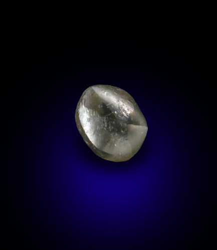 Diamond (0.23 carat white crystal) from Crater of Diamonds State Park, Murfreesboro, Pike County, Arkansas