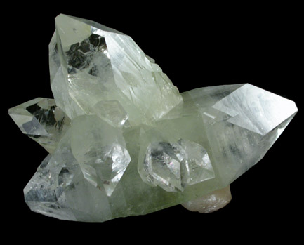 Apophyllite with Stilbite from Jalgaon, Maharashtra, India