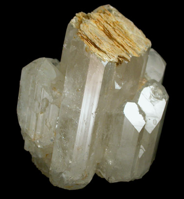 Topaz from Mogok District, 115 km NNE of Mandalay, Mandalay Division, Myanmar (Burma)