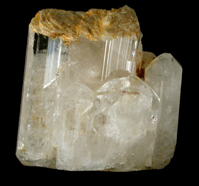 Topaz from Mogok District, 115 km NNE of Mandalay, Mandalay Division, Myanmar (Burma)