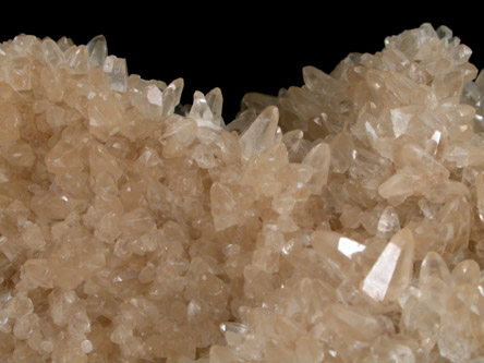 Calcite on Fluorite from Cave-in-Rock District, Hardin County, Illinois