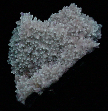 Calcite on Fluorite from Cave-in-Rock District, Hardin County, Illinois