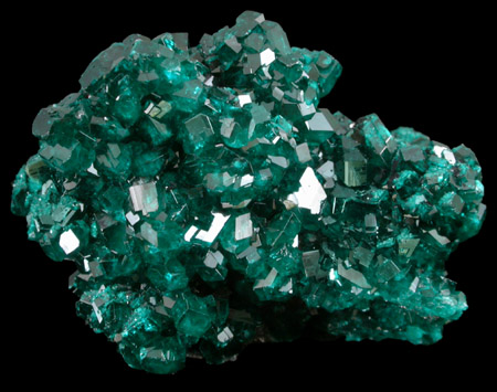 Dioptase from Tsumeb Mine, Otavi-Bergland District, Oshikoto, Namibia