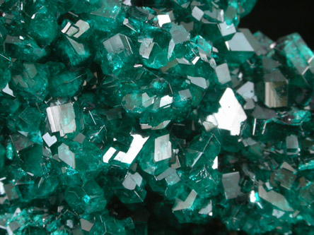 Dioptase from Tsumeb Mine, Otavi-Bergland District, Oshikoto, Namibia