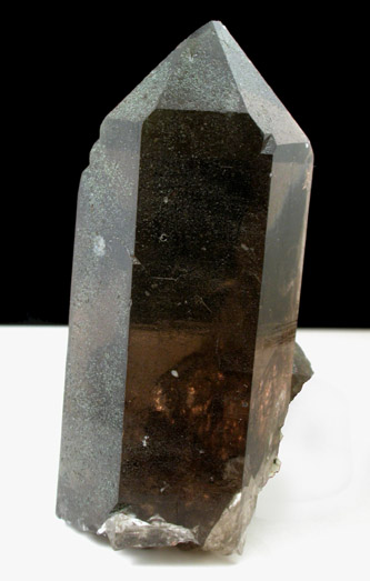 Quartz var. Smoky from Cavardiras, Grischun (Graubnden), Switzerland