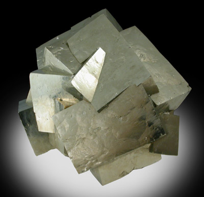 Pyrite from Amejun, Provincio de Logrono, Spain